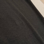 Navy Knit Plain Short-Sleeve - Men's