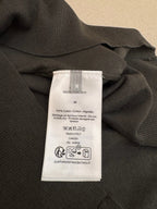 Navy Knit Plain Short-Sleeve - Men's