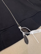 Navy Wool Plain Blouson - Men's