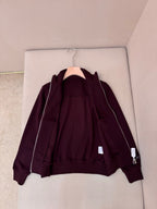 Navy Wool Plain Blouson - Men's