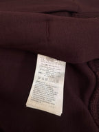 Navy Wool Plain Blouson - Men's