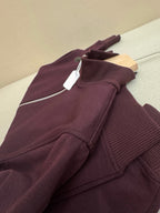 Navy Wool Plain Blouson - Men's