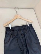 Navy Nylon Plain Straight - Men's