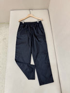 Navy Nylon Plain Straight - Men's
