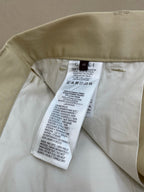 Navy Cotton Plain Straight - Men's