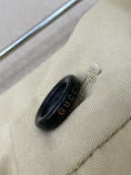 Navy Cotton Plain Straight - Men's