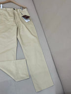 Navy Cotton Plain Straight - Men's