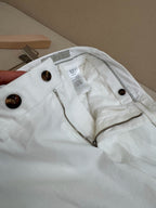 Navy Cotton Plain Straight - Men's