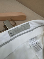 Navy Cotton Plain Straight - Men's