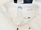 Black Cotton Plain Straight - Men's