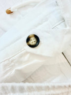 Black Cotton Plain Straight - Men's