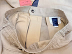 Navy Cotton Plain Wide-Leg - Men's