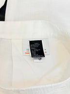 Navy Cotton Plain Wide-Leg - Men's
