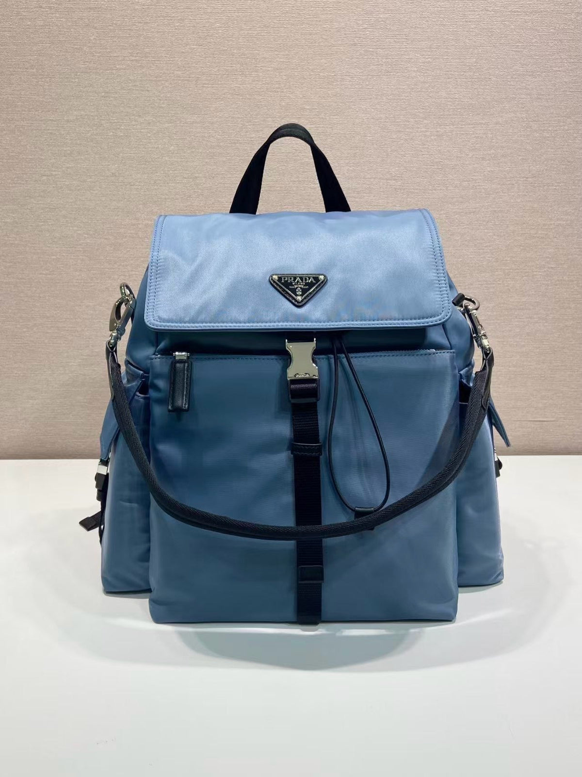 Light Blue Backpack