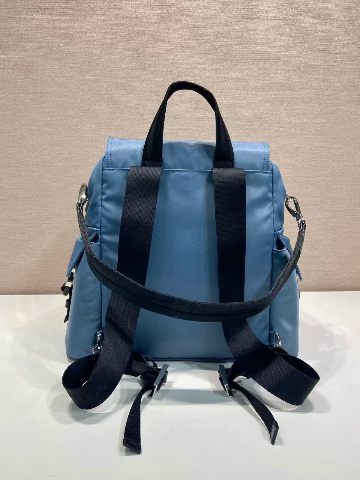 Light Blue Backpack