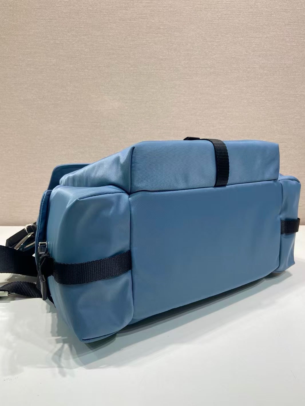 Light Blue Backpack