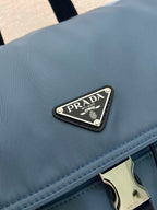 Light Blue Backpack