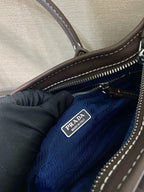 Blue Shoulder Bag