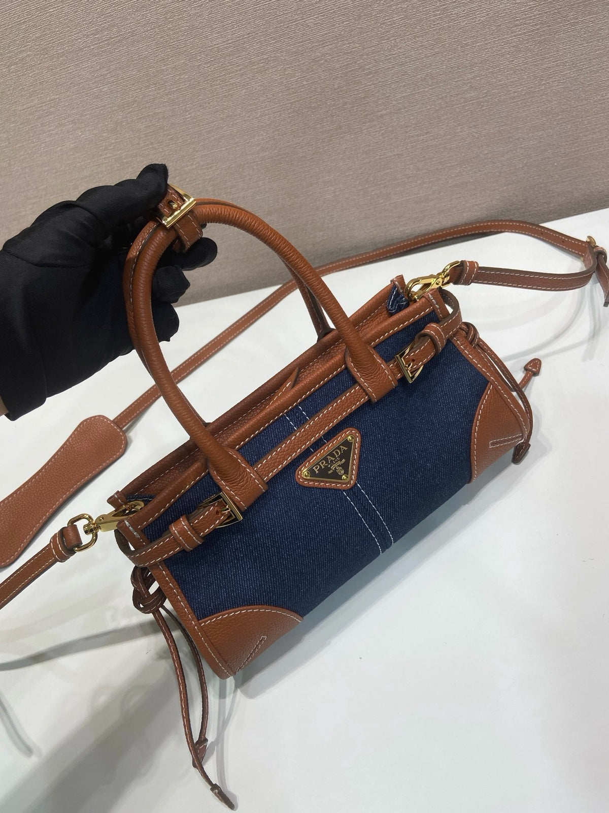 Multicolour Shoulder Bag