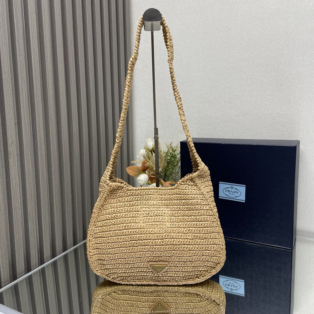 Beige Shoulder Bag