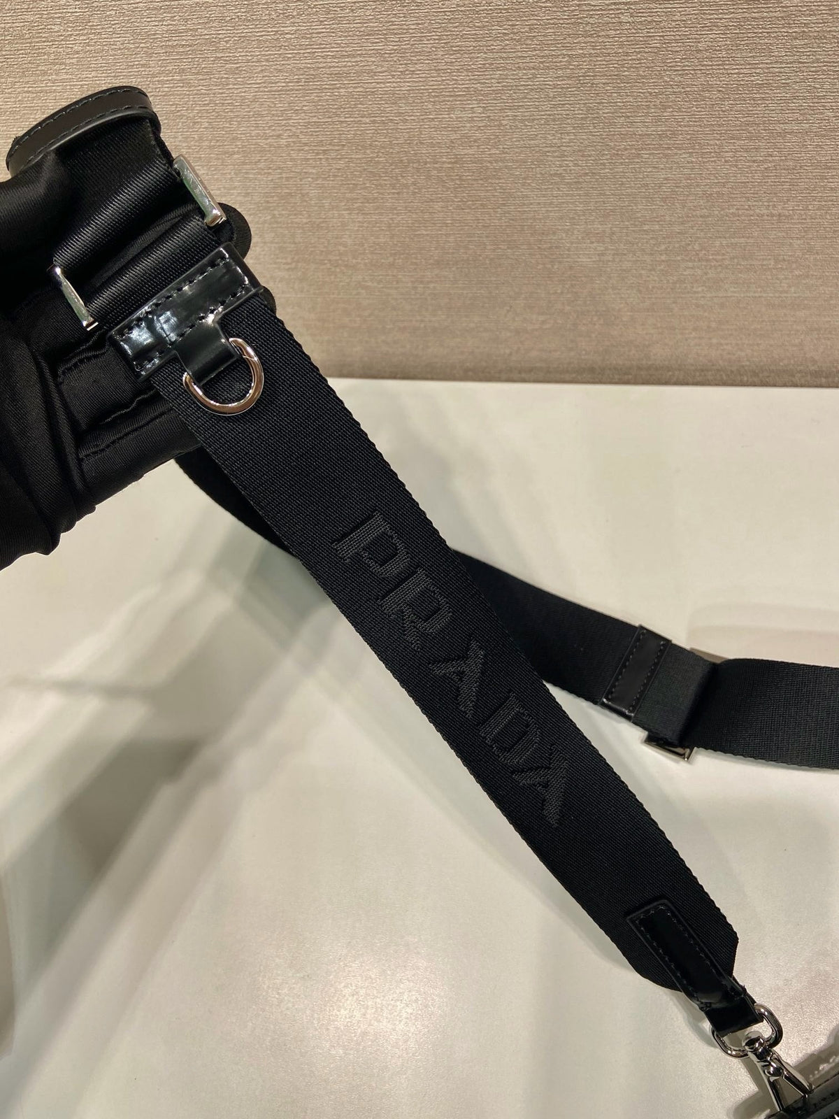Black Crossbody Bag