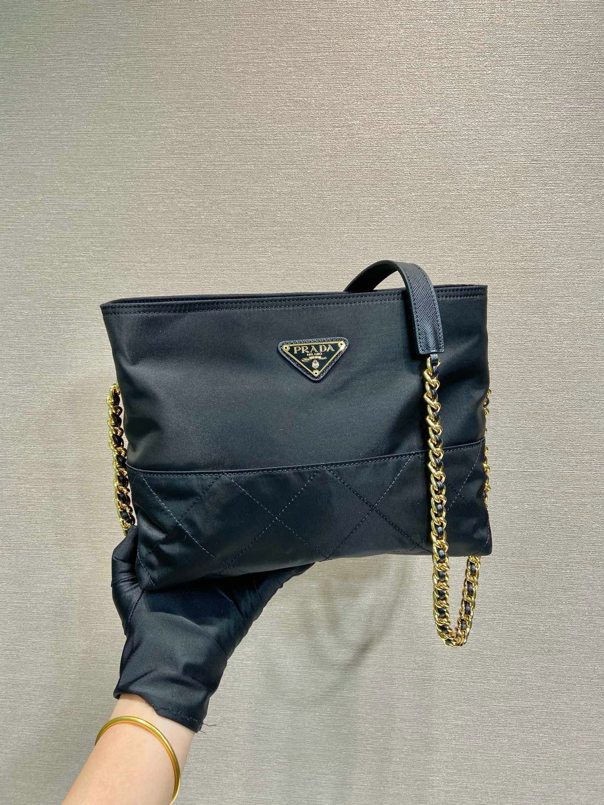Black Shoulder Bag