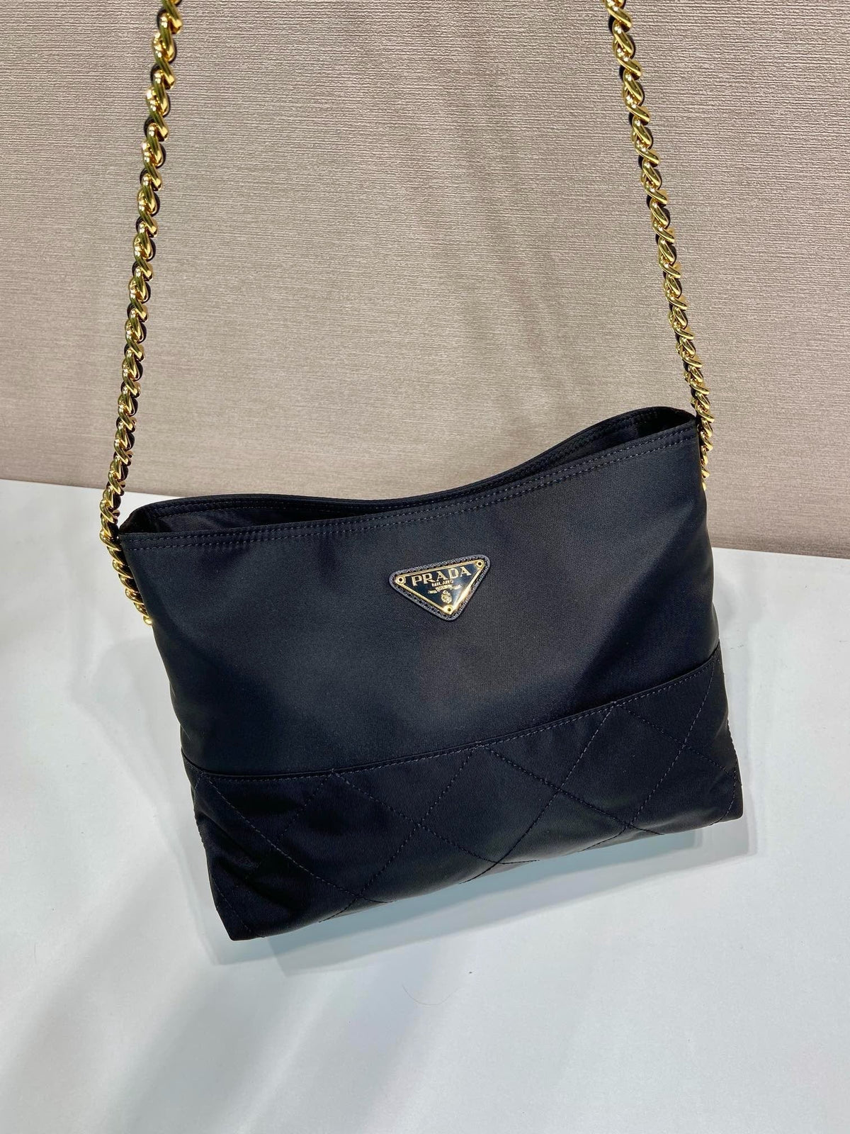Black Shoulder Bag