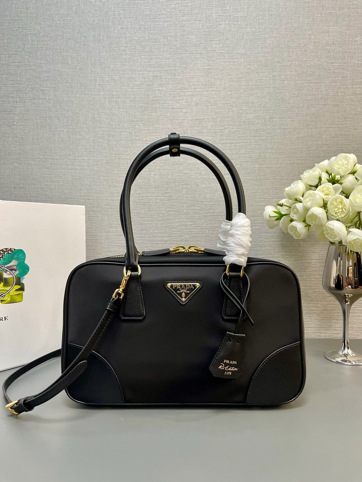 Black Shoulder Bag