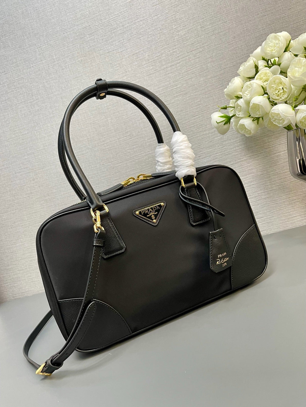 Black Shoulder Bag