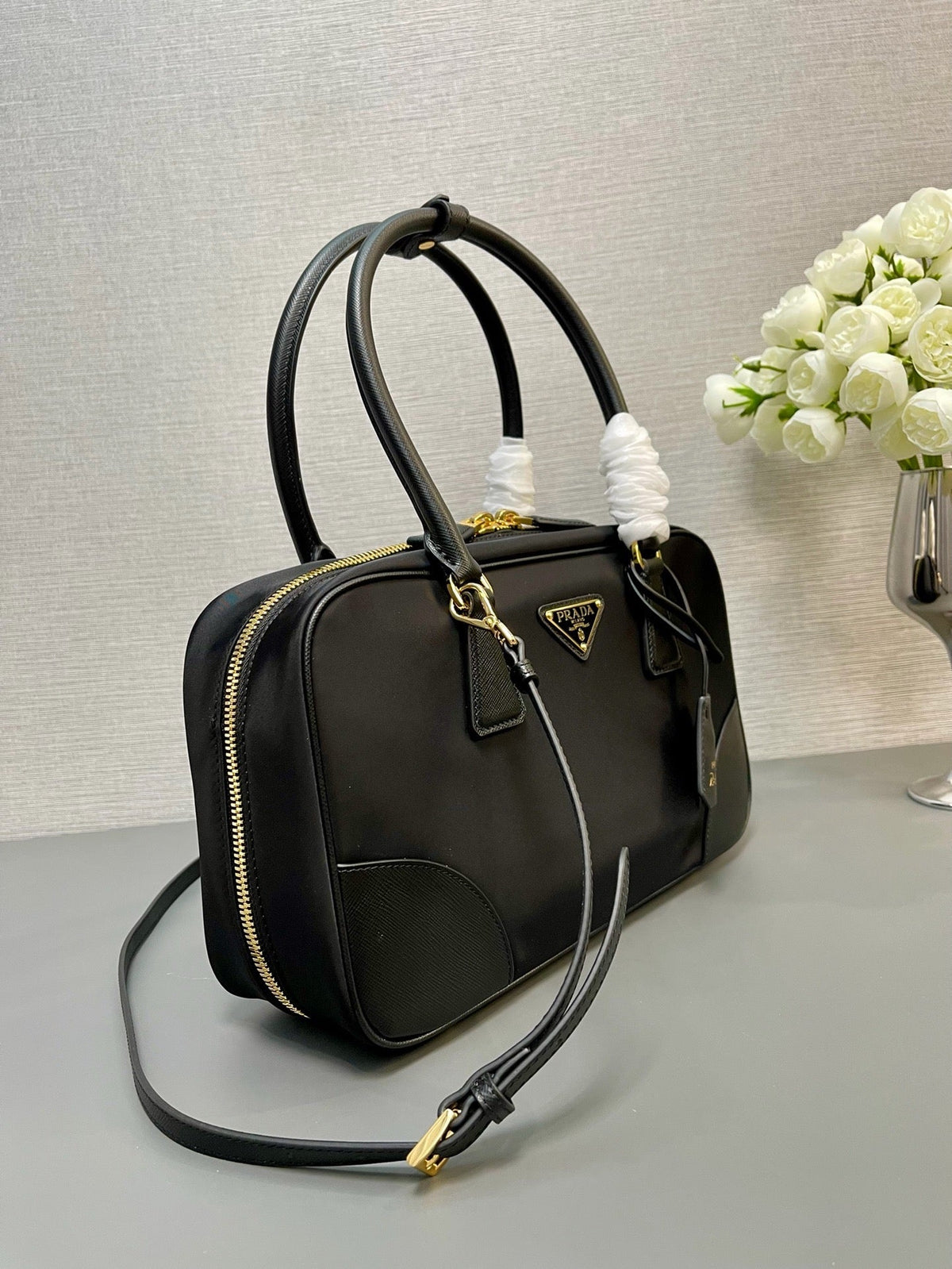 Black Shoulder Bag