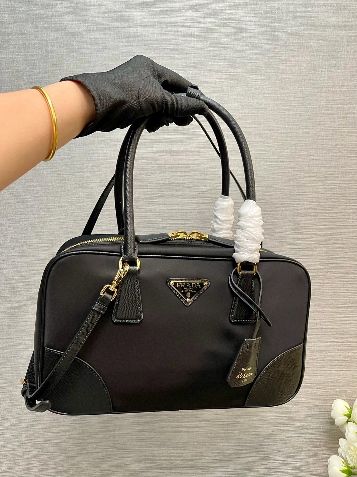 Black Shoulder Bag