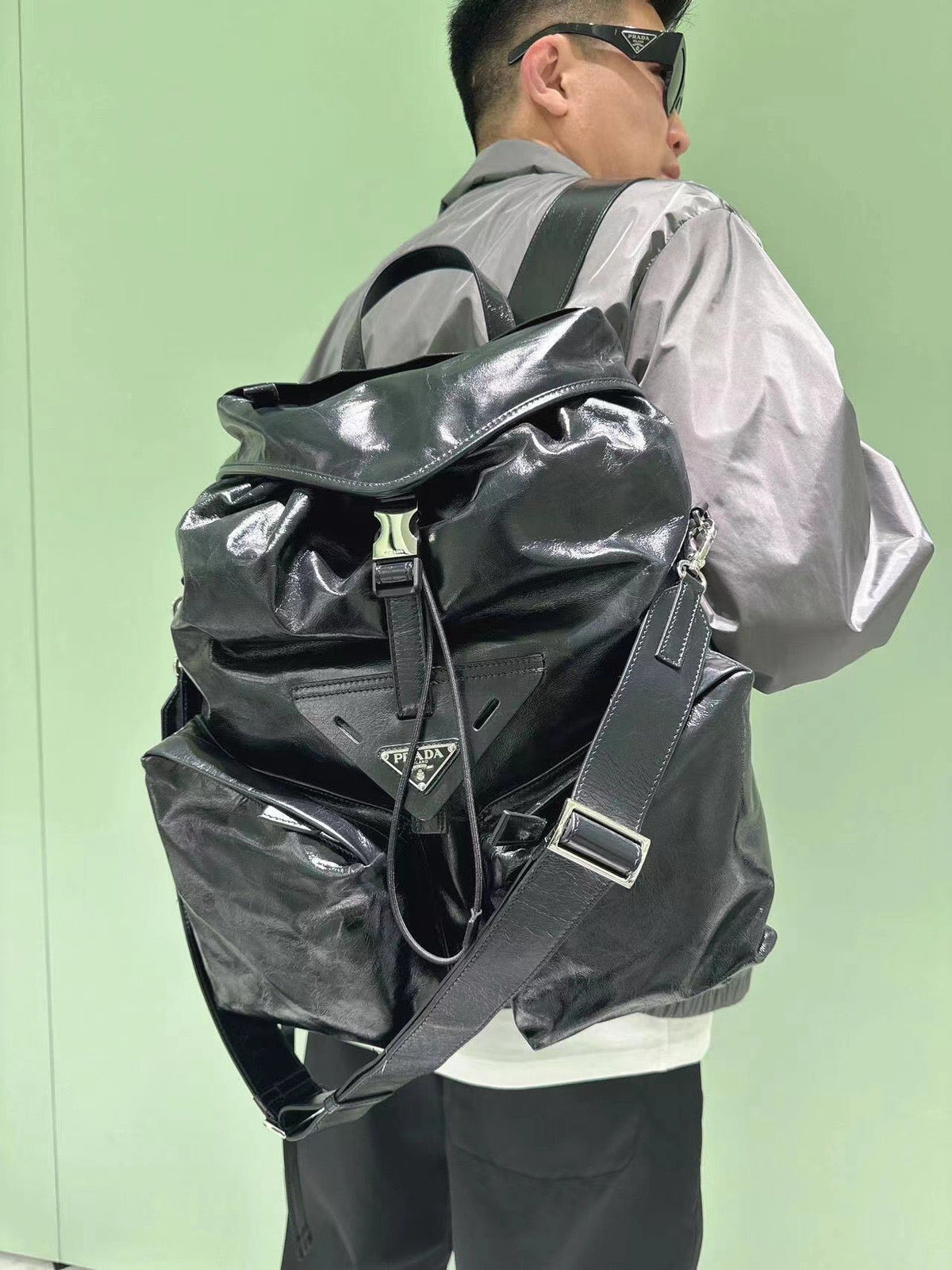 Black Backpack