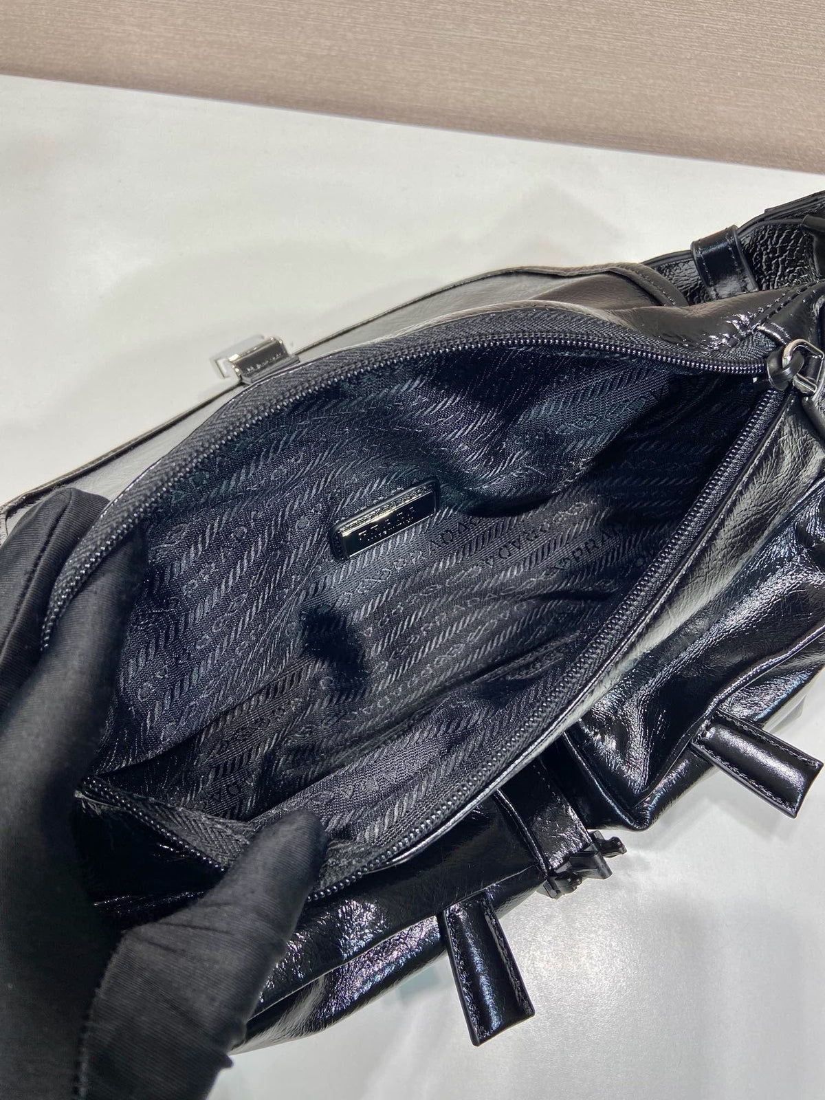 Black Belt Bag