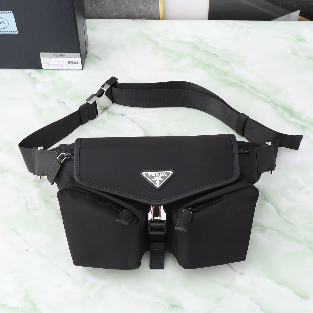 Black Belt Bag