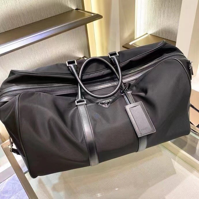 Black Duffle Bag