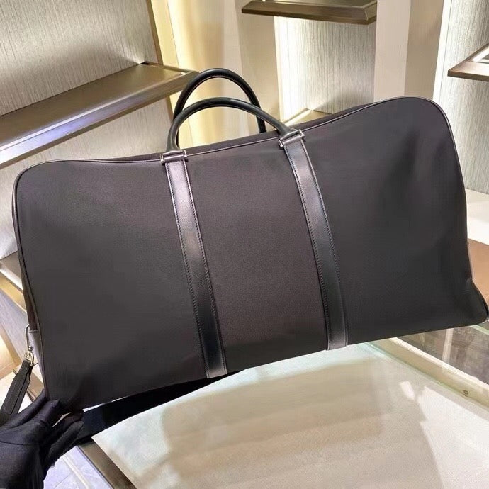 Black Duffle Bag