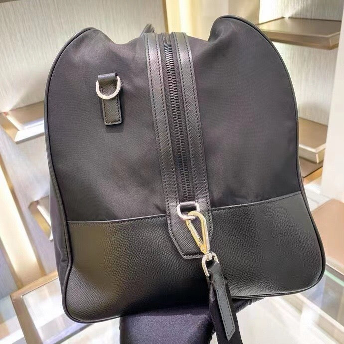 Black Duffle Bag