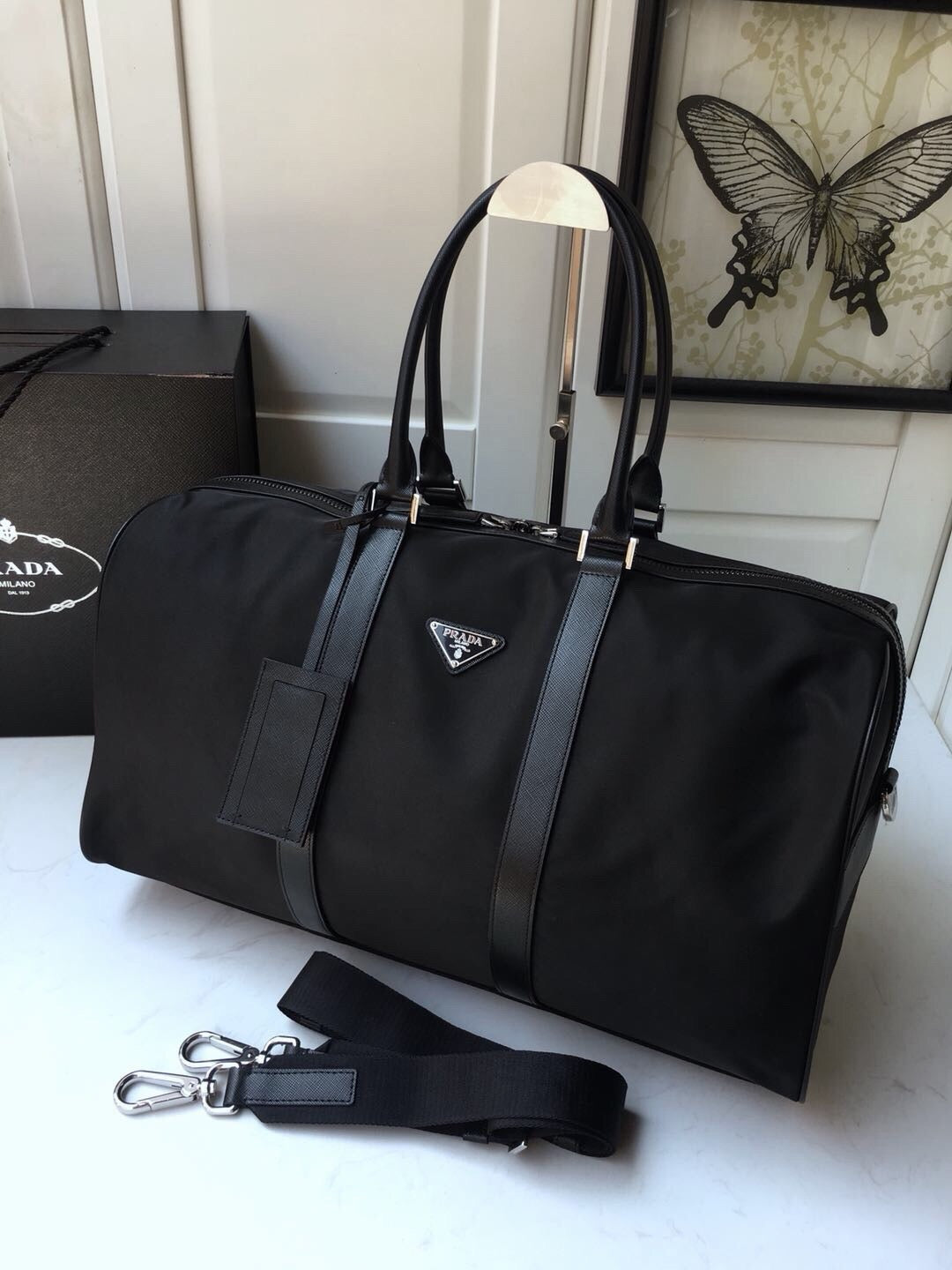 Black Duffle Bag