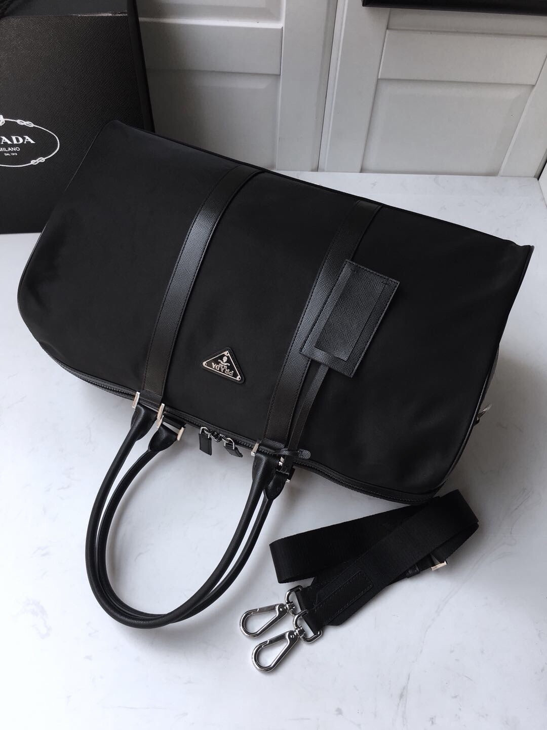 Black Duffle Bag