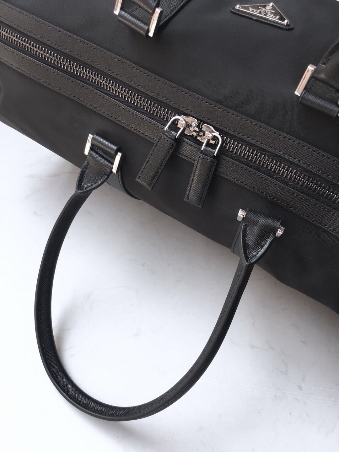Black Duffle Bag