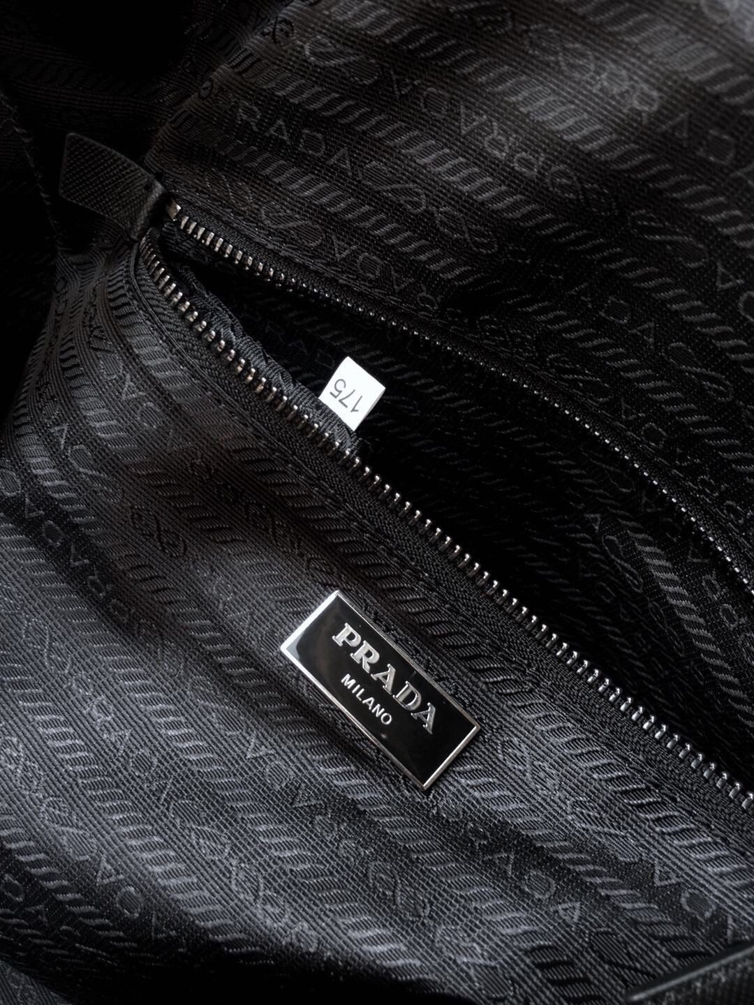 Black Duffle Bag
