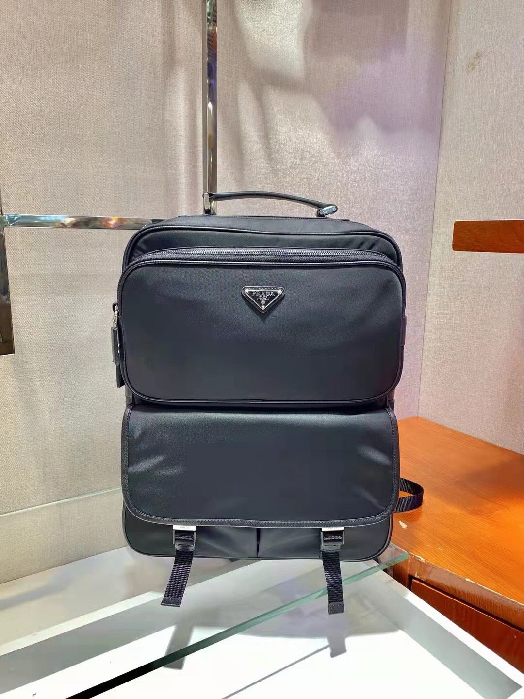 Black Backpack