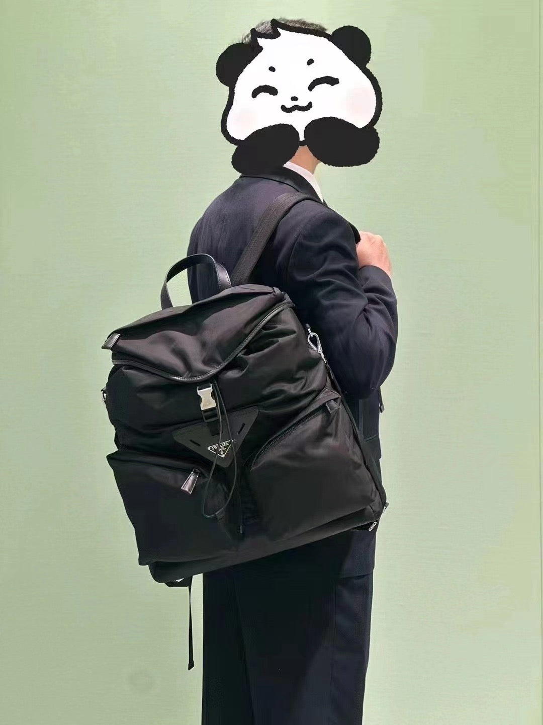 Multicolour Backpack