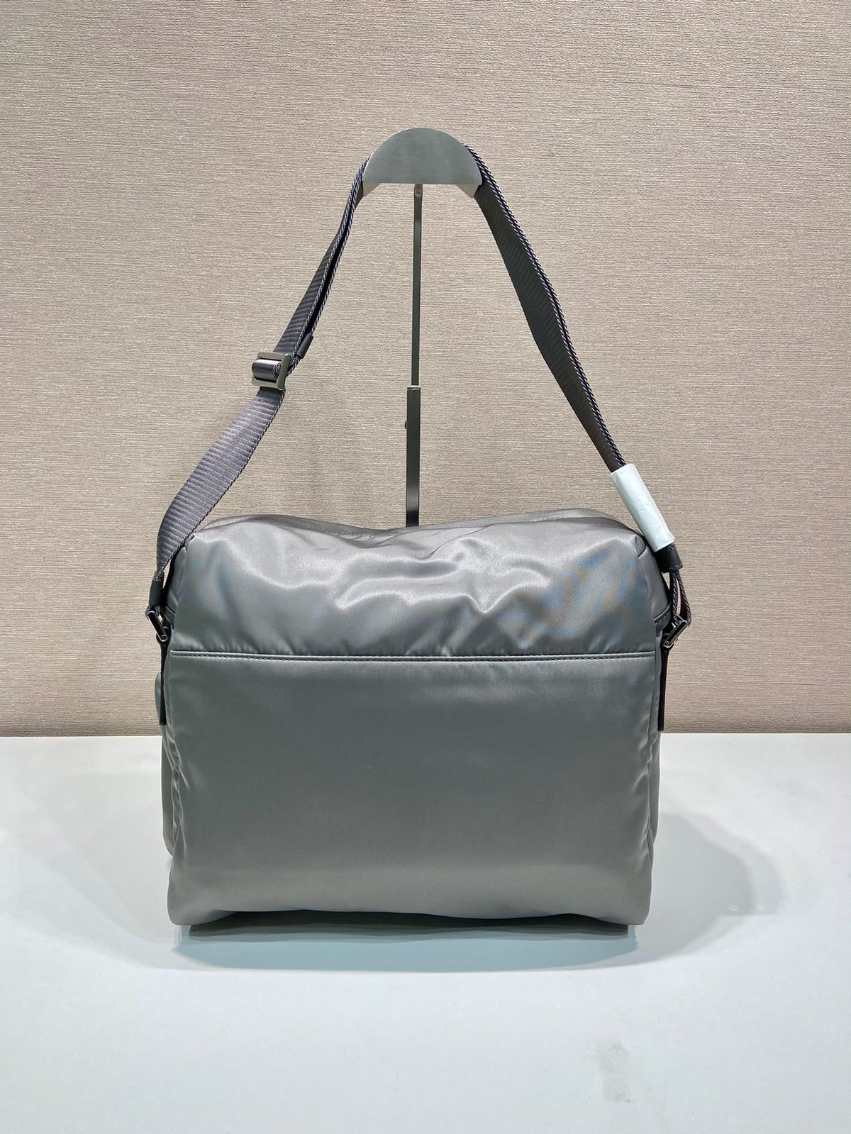 Grey Crossbody Bag