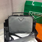 Nylon Box Crossbody Bag