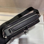 Nylon Box Crossbody Bag