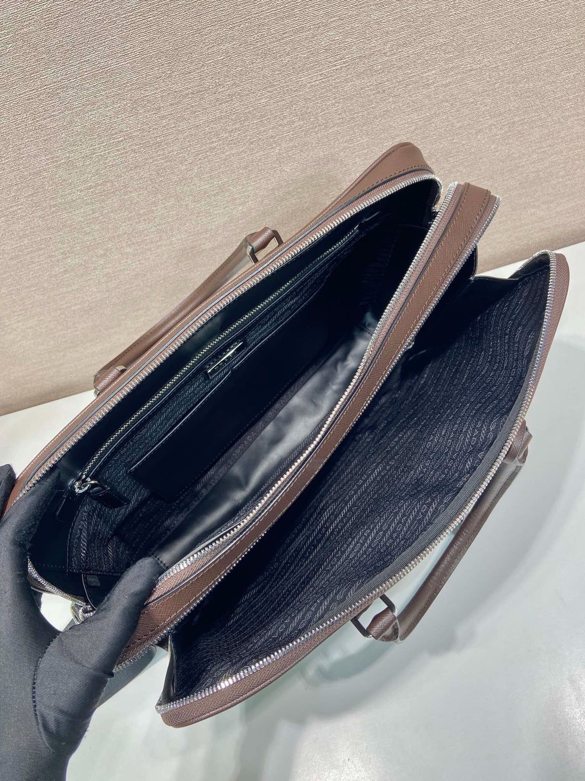 Multicolour Briefcase