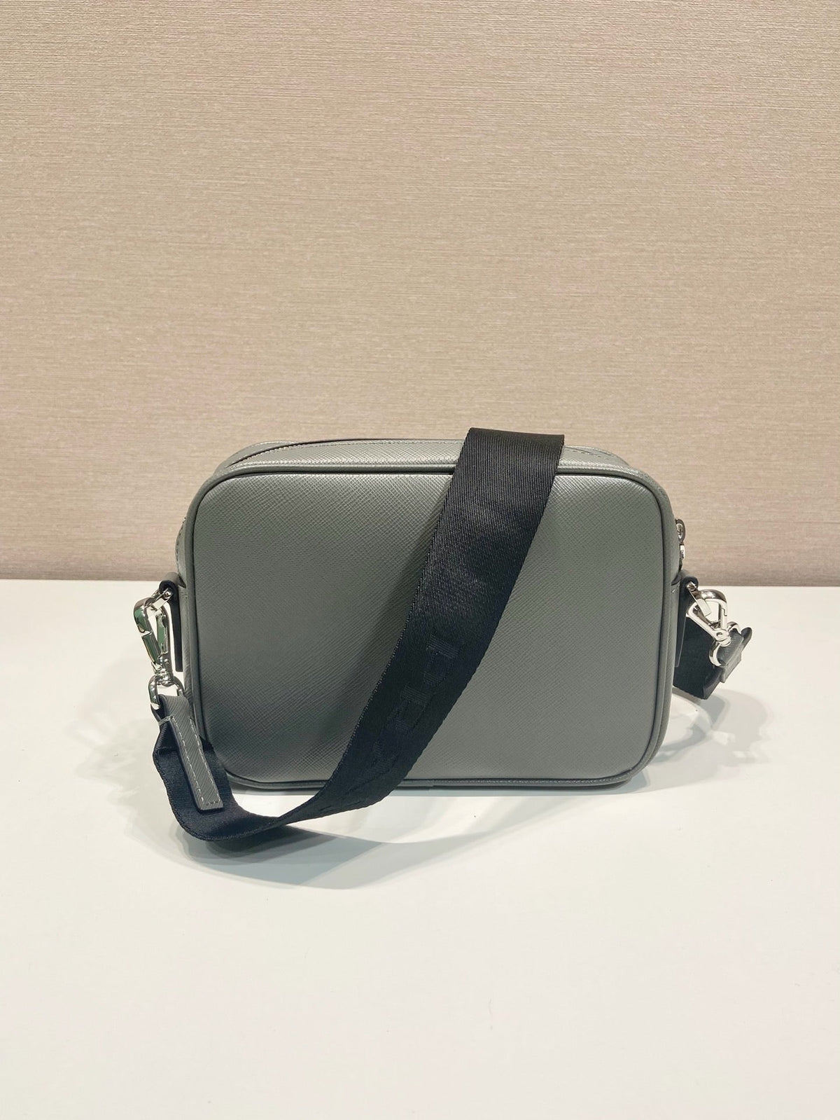 Nylon Camera with Pouch Crossbody Bag