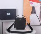 Saffiano Vertical Phone Crossbody Bag