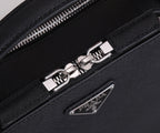 Saffiano Vertical Phone Crossbody Bag